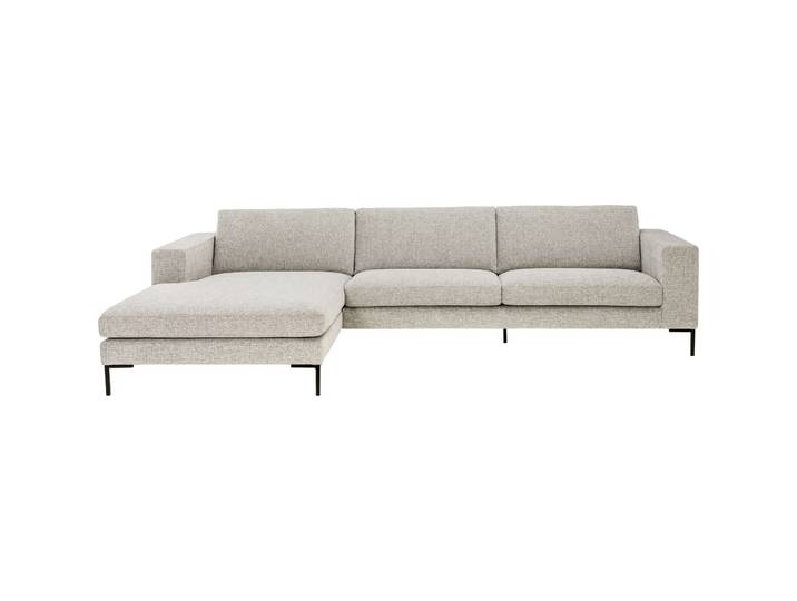 Ecksofa Domino Stoff Hellgrau B 311 T 182 cm - Möbel Konfigurator: Traummöbel individuell zusammenstellen - Ecksofa