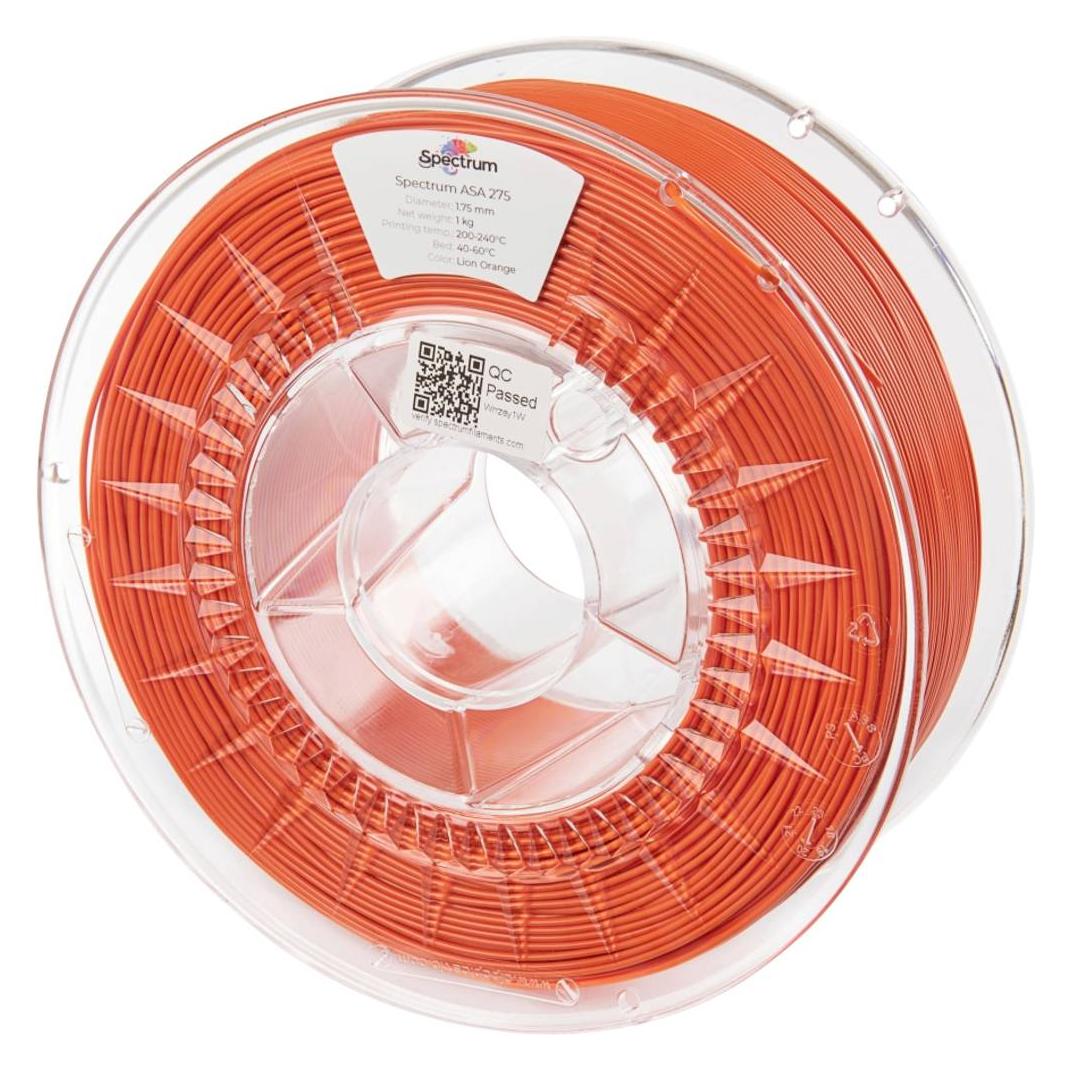Spectrum Filament ASA orange (ASA, 1000 g, 1.75 mm) (5903175650153)