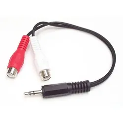 Startech Kabel Konverter Adapter Audio Adapter Audio 15Cm Mi