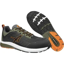 Sicherheitshalbschuhe S1PS "WAVE IMPULSE LOW" Dual Impulse - 37 - grün