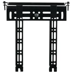 b-tech Professional BT8200-PRO Ultra-Slim - Befestigungskit (Wandmontage, Riegel) (Wand, 40 kg, 32" - 47"), TV Wandhalterung, Schwarz