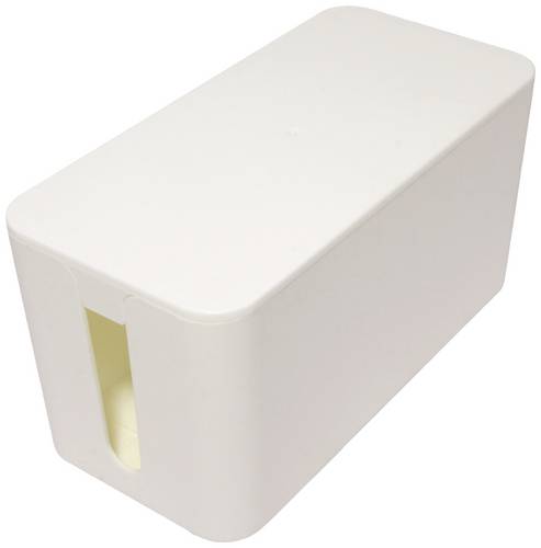 Value Kabel-Box Weiß (L x B x H) 23.5 x 11.5 x 12 cm 1 St. 19.99.3236