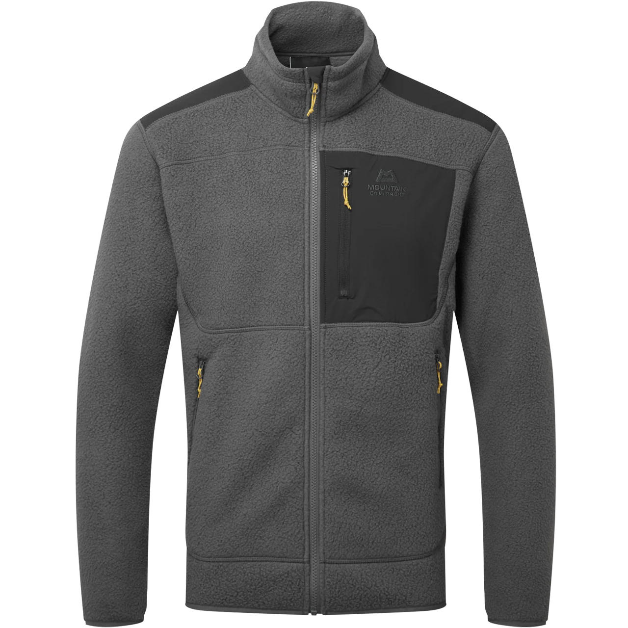 Mountain Equipment Herren Fleecejacke HIGHPILE anvil grey/black - L