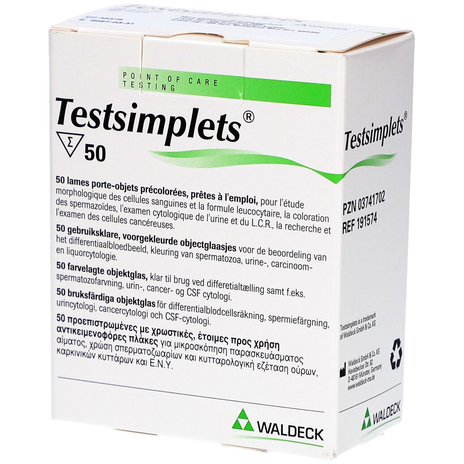 Testsimplets 50 St