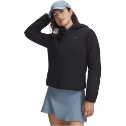 UNDER ARMOUR Explor QuickRidge Jacke Damen 001 - black/castlerock S