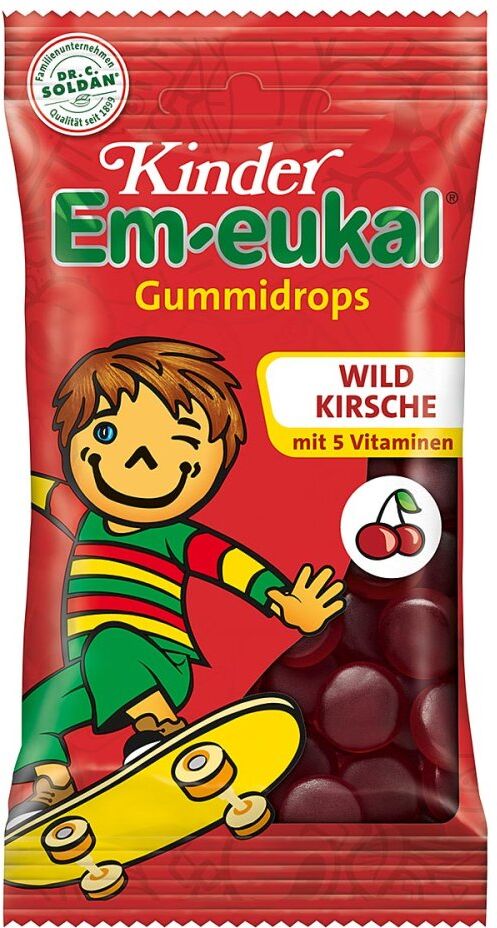 Em Eukal Kinder Gummidrops zuckerhaltig 75g
