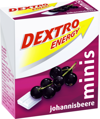 Kyberg Pharma Vertriebs GmbH DEXTRO ENERGEN minis Johannisbeere 50 g 08920071
