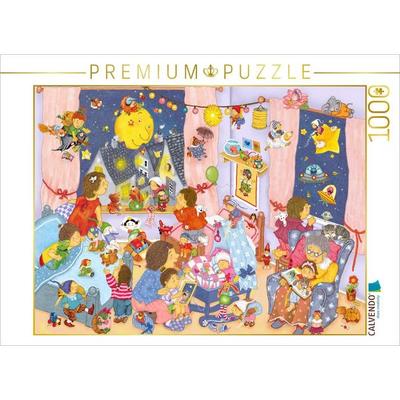 CALVENDO Puzzle Die Sandmännchen kommen | 1000 Teile Lege-Größe 64x48cm Foto-Puzzle für glückliche Stunden