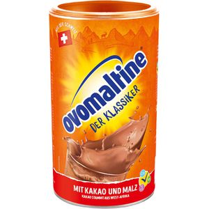 Ovomaltine Kakao der Klassiker mit Kakao und Malz, Pulver, 13% Kakaogehalt, in der Dose, 500 g