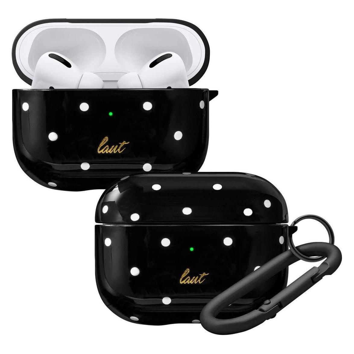 Laut DOTTY Apple AirPod Pro Hülle black (L APP DO BK) (Kopfhörer Hülle) (L_APP_DO_BK)