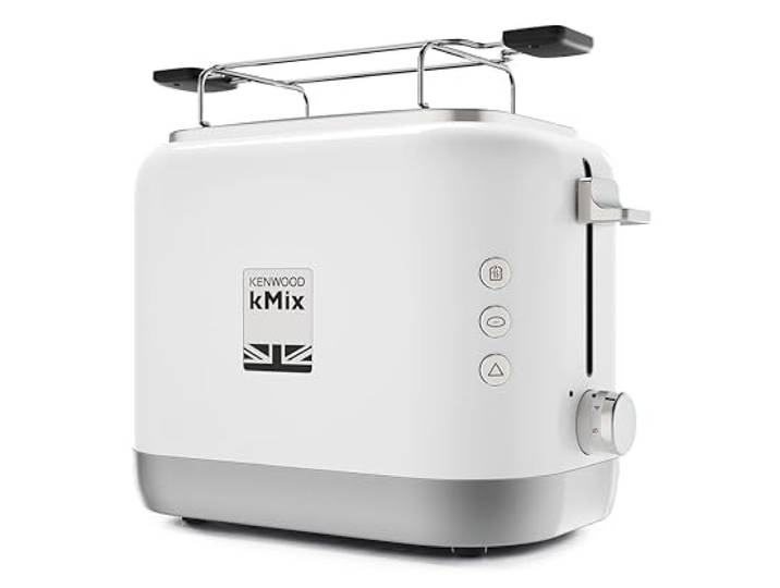 Grille Pain - Toaster Electrique KENWOOD TCX751WH kMix - 2 fentes - 900 W - Blanc