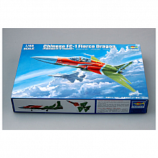 Trumpeter - FC-1 Fierce Dragon (JF-17 Thunder) - 1:48 - 235 Teile 308434