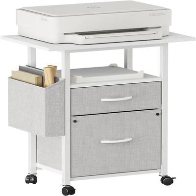 No 2 Drawer File Cabinet