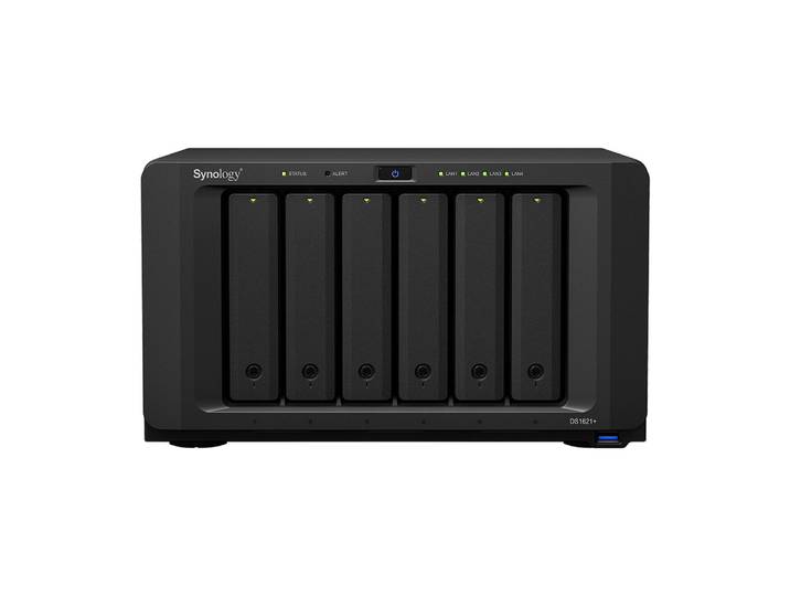 Synology DiskStation DS1621+, NAS, Bureau, Ryzen Embedded, V1500B, 4 Go, DDR4