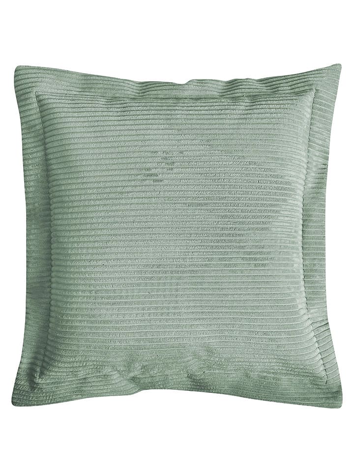 Magma Heimtex Kissen "Shara" in Salbei - (L)70 x (B)70 cm - onesize