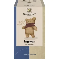 Sonnentor Ingwer Tee bio (18Btl)