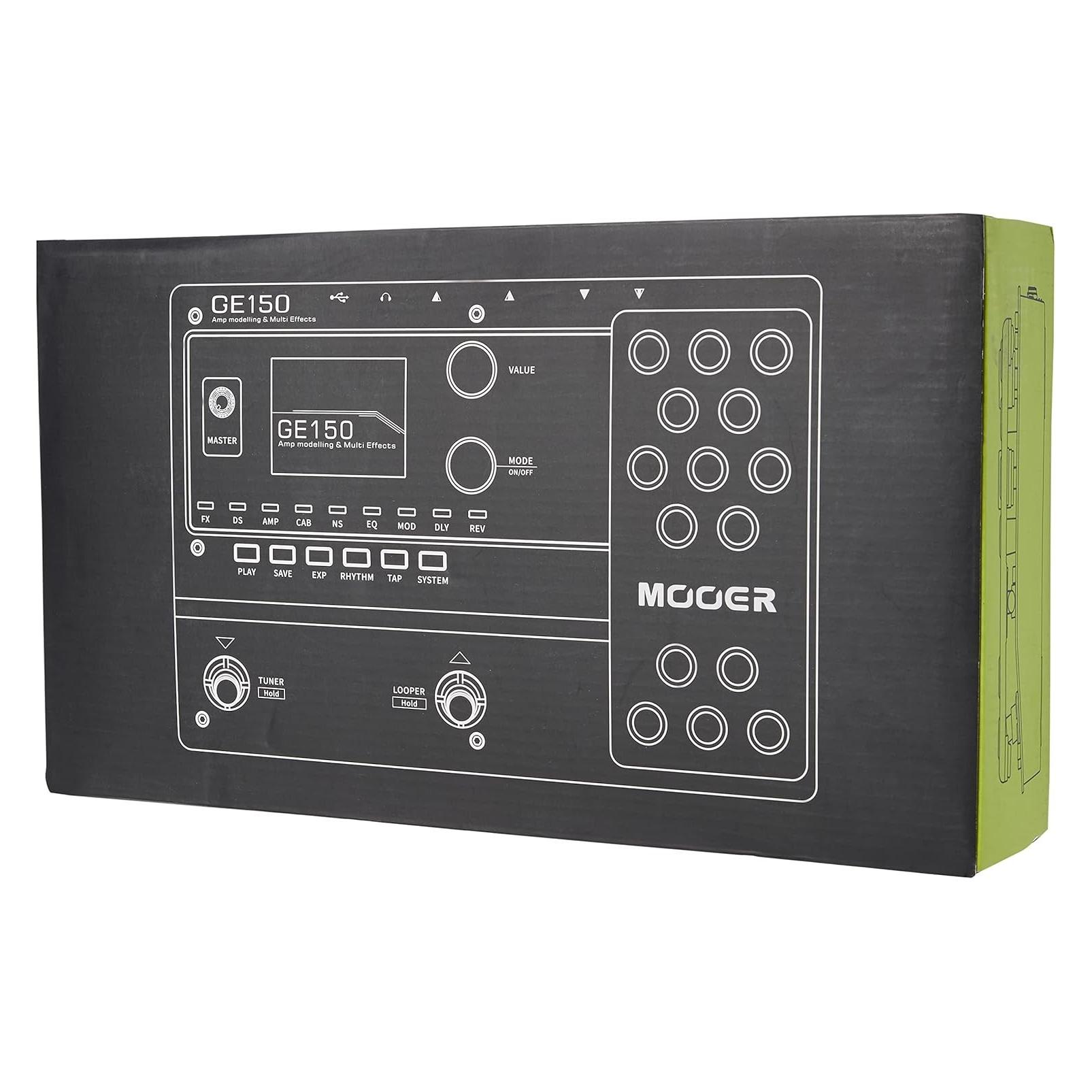 Mooer GE 150 multi-effectpedaal (E-Gitarre) (37671026)
