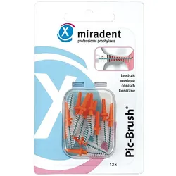 Pic Brush Ersatzbuerstchen orange konisch