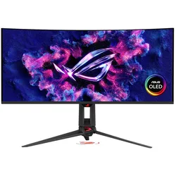 ASUS ROG Swift PG34WCDN - OLED-Monitor - Gaming - gebogen - USB - 86.4 cm (34")