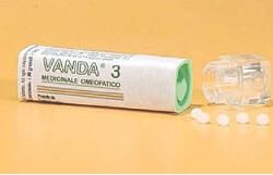 VANDA OMEOPATICI Srl VANDA  3 80 Granuli