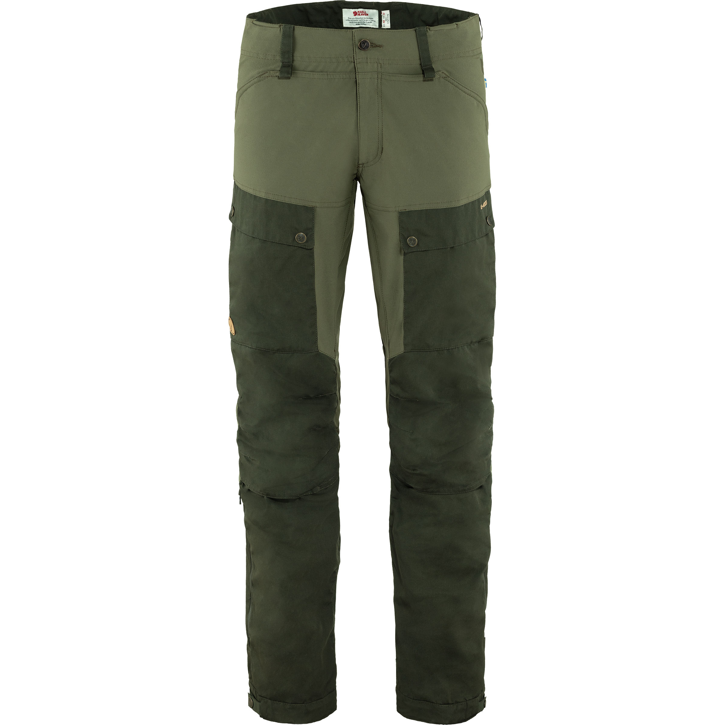 Fjällräven Keb Hose Herren Wanderhose oliv Größe S Camping Windabweisend Wasserabweisend