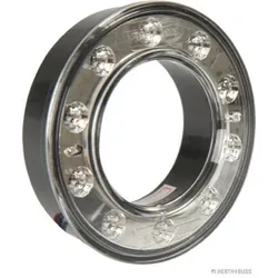 HERTH&BUSS Schlussleuchte, 24 V, LED rot - 82850110 - rot