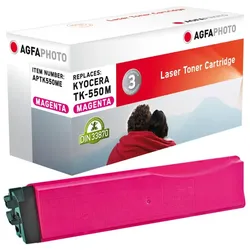 Agfaphoto, Toner, kompatibel mit  TK-550m (M)