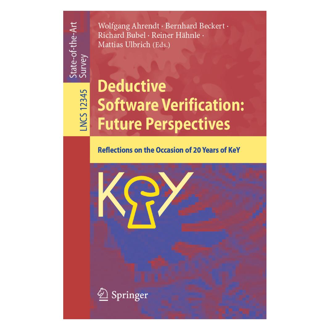 Springer Deductive Software Verification: Future Perspectives (Englisch, Softcover, Bernhard Beckert, Mattias Ulbrich, Reiner Hähnle, Richard Bubel, Wolfgang Ahrendt) (56163377)