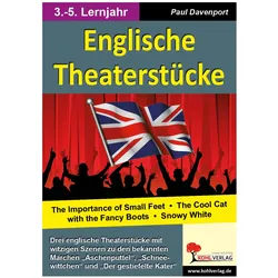 Englische Theaterstücke, Schulbücher von Paul Davenport