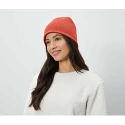 Tchibo - Strickfleece-Mütze - orange