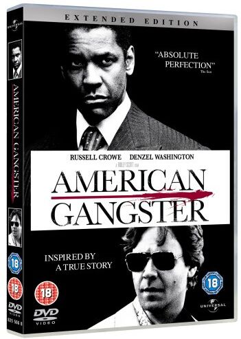American Gangster - Extended Edition [DVD] - Preis vom 11.10.2026 03:10:56 h