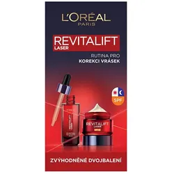 L'Oréal Paris, Gesichtsserum, L'Oreal Paris Revitalift Laser Tripeptide Serum Spf Cream 80 Ml (80 ml)