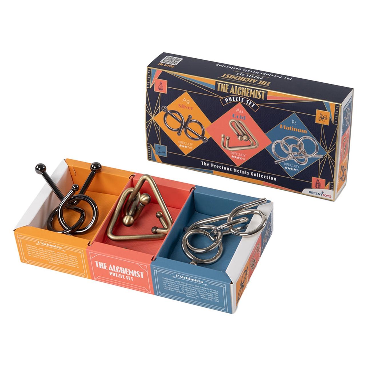 Recent Toys The Alchemist Set 3 Stück (Deutsch, Französisch, Italienisch) (RT5204)