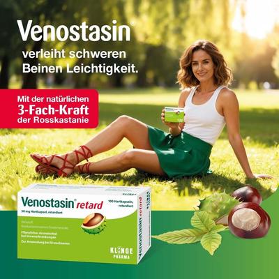 Venostasin retard 50 mg Hartkapsel retardiert 200 St Retard-Kapseln