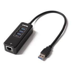 Plugable 3 port USB 3.0 Bus Powered Hub (USB-B, 3 Ports) (USB3-HUB3ME)