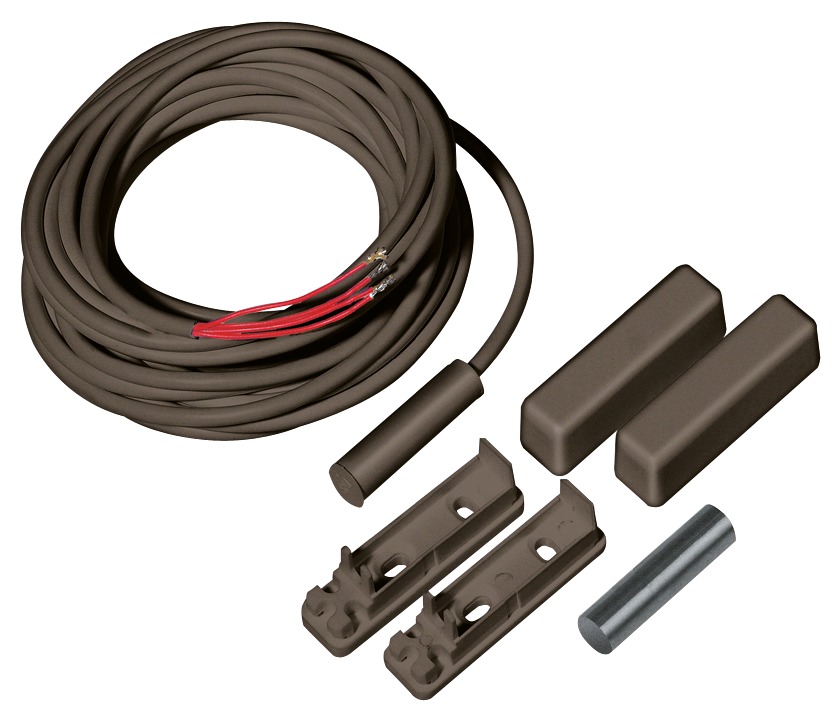 ABUS Security Center ABUS Ein-/Aufbau-Öffnungsmelder VdS C (braun) MK1310B