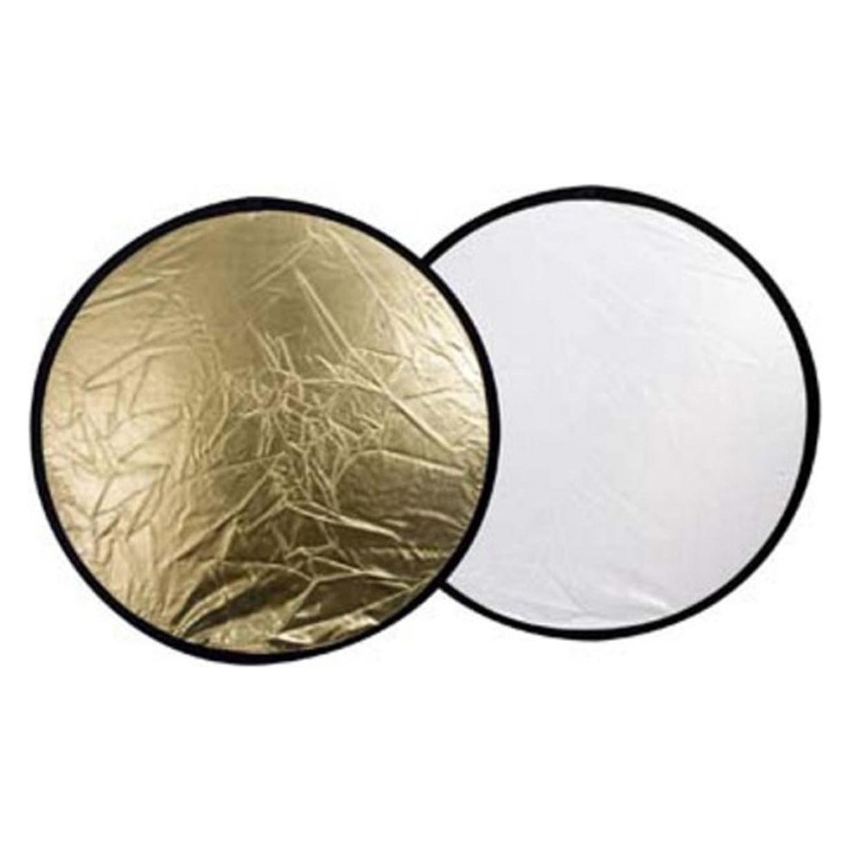 Falcon Eyes Reflektor CFR-22GS Gold/Silber 56 cm (Faltreflektor, Reflektor, 56 cm) (CRF-22GS)