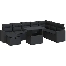 vidaXL, Gartenlounge, Zadoron (ohne Stauraum)