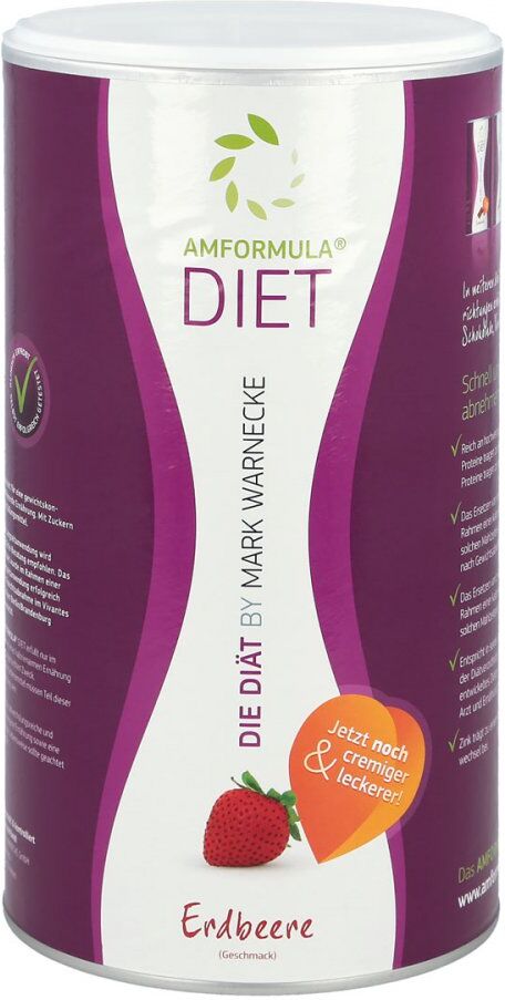 Amformula Diet Erdbeere Pulver