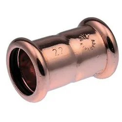 Logafix Kupfer Muffe i/i 28 M-Kontur