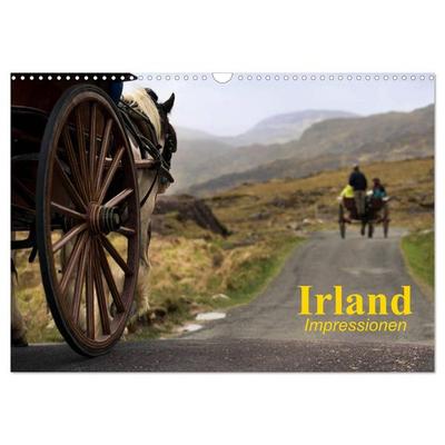 Irland • Impressionen (Wandkalender 2026 DIN A3 quer), CALVENDO Monatskalender