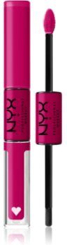 NYX Professional Makeup Shine Loud High Shine Lip Color batom líquido com alto brilho tom 14 - Lead Everything 6,5 ml. Shine Loud High Shine Lip Color