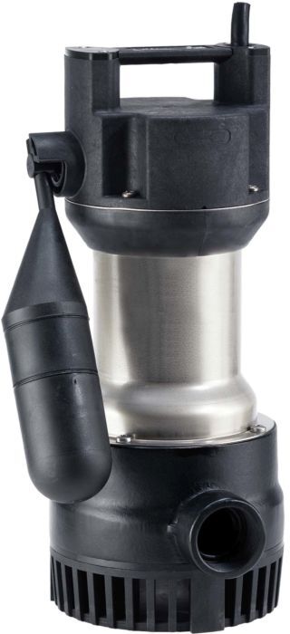 Jung Pumpen Schmutzwasserpumpe JP09814 US 62 ES, mit Stecker, 10 m Leitung