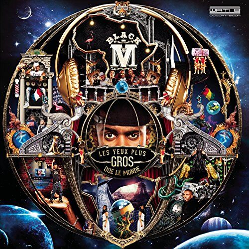 Black M - Les Yeux Plus Gros Que le Monde - Preis vom 11.10.2026 03:10:56 h