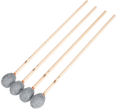 MG Mallets M105 Marimba Mallets Orange
