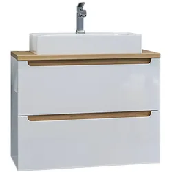 WASCHTISCH 80cm Livia Weiß