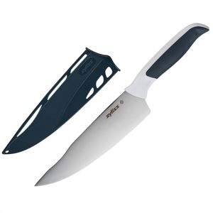 Zyliss Kochmesser Comfort E920210, mit Kunststoffgriff, Edelstahl (420J2), Klingenlänge 18,5 cm