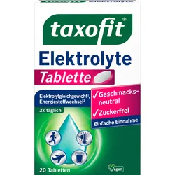 Taxofit Elektrolyte 20 ST