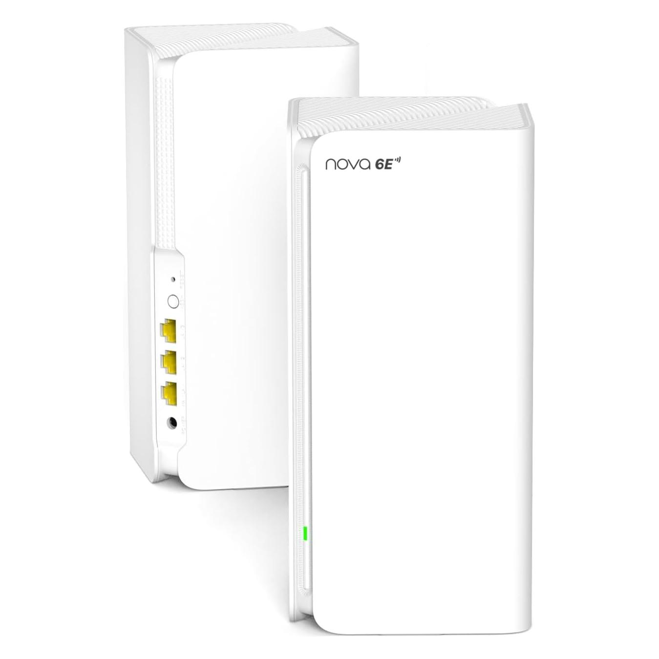 Tenda AXE5700 Home Mesh Wi-Fi 6E System (MX21 Pro(2-pack))