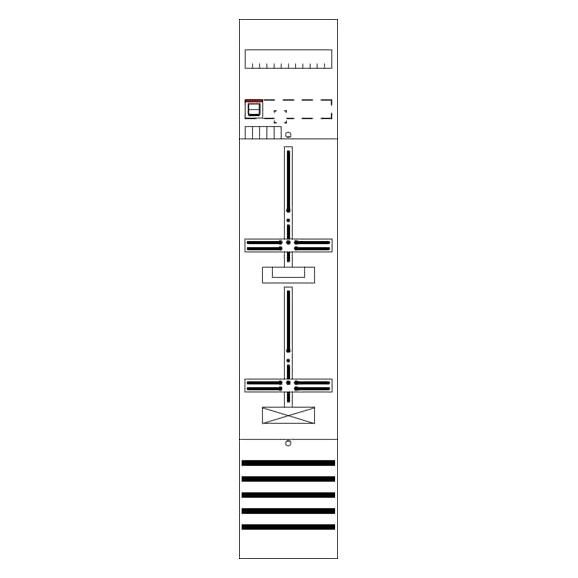ABB STRI Zählerfeld (2CPX054462R9999)